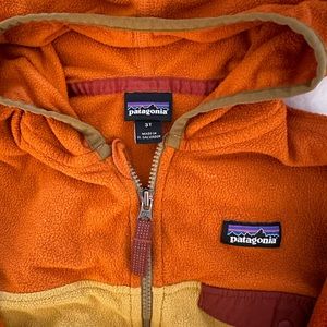 Patagonia Micro D Snap-T Fleece Jacket Toddler 3T